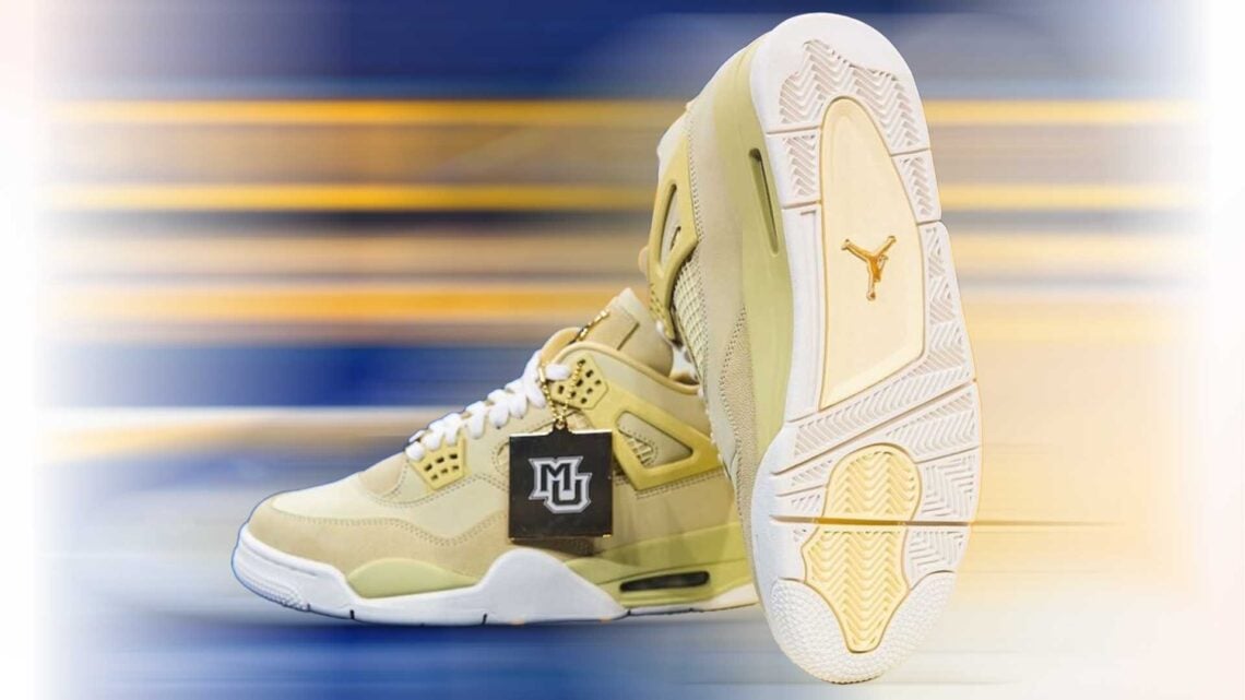 Marquette Air Jordan 4 PE