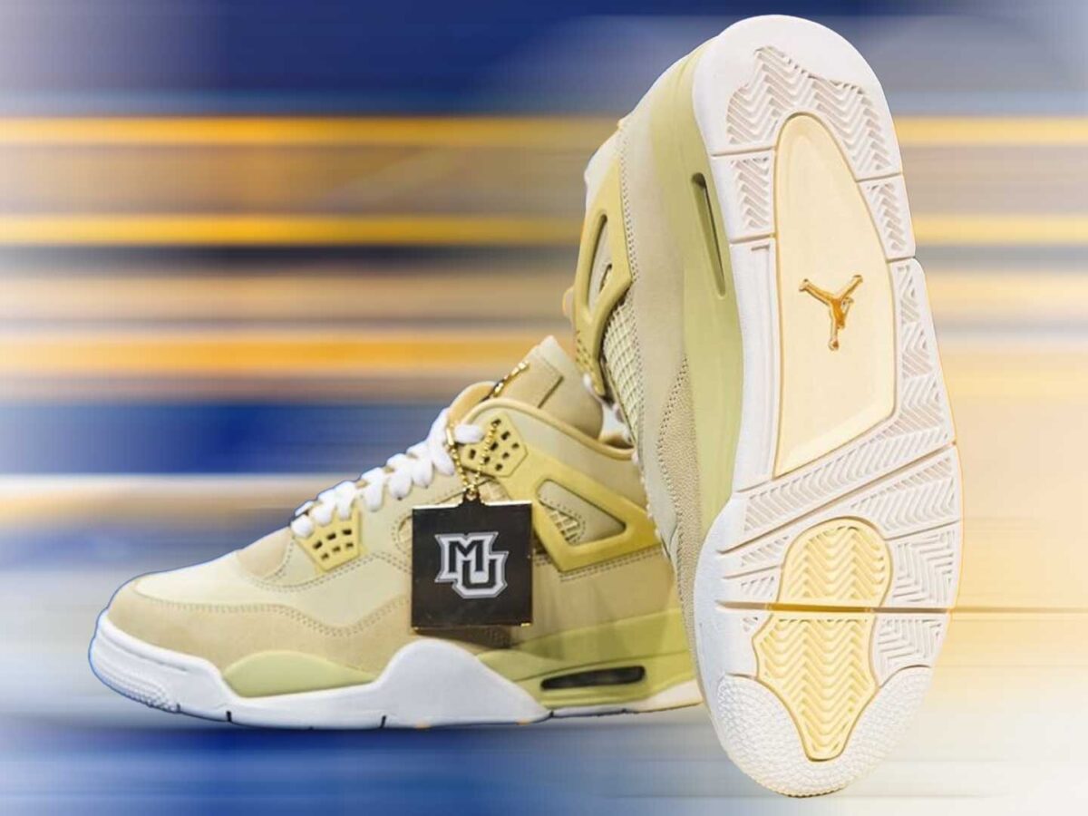 jordan 4 marquette pe