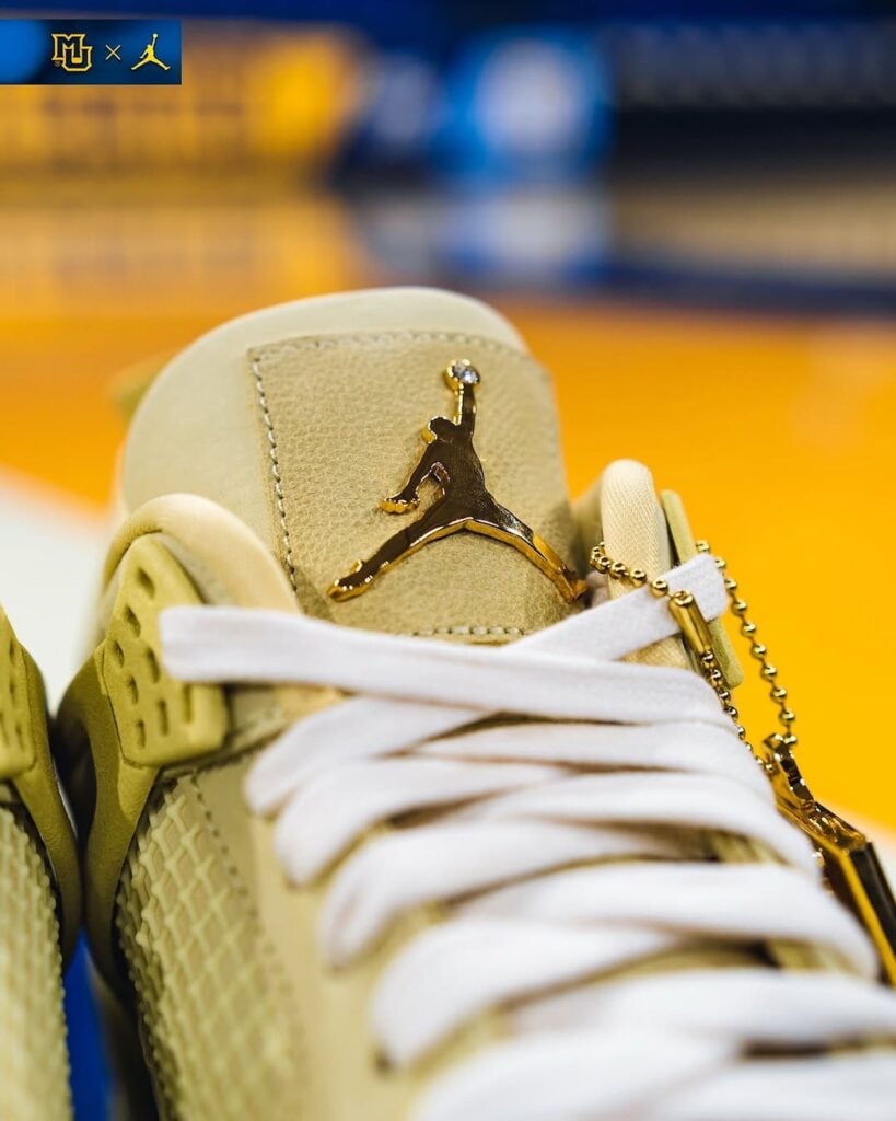 Marquette Air Jordan 4 PE