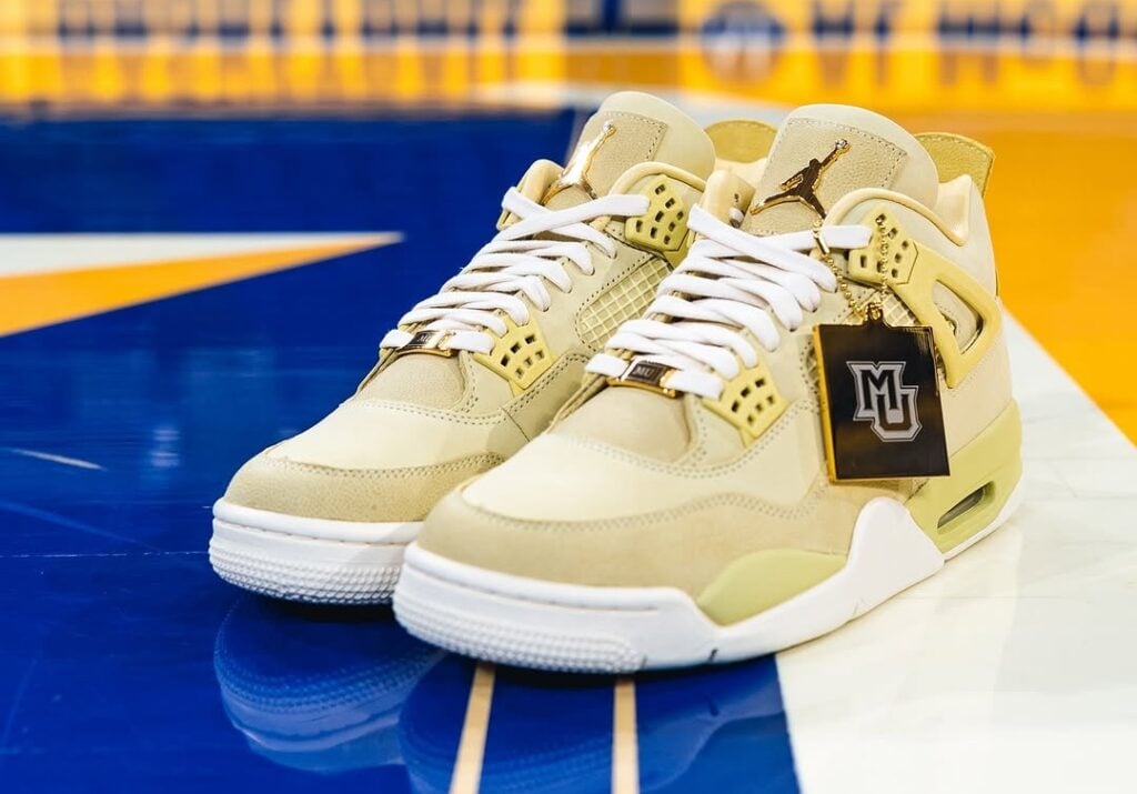 Marquette Air Jordan 4 PE
