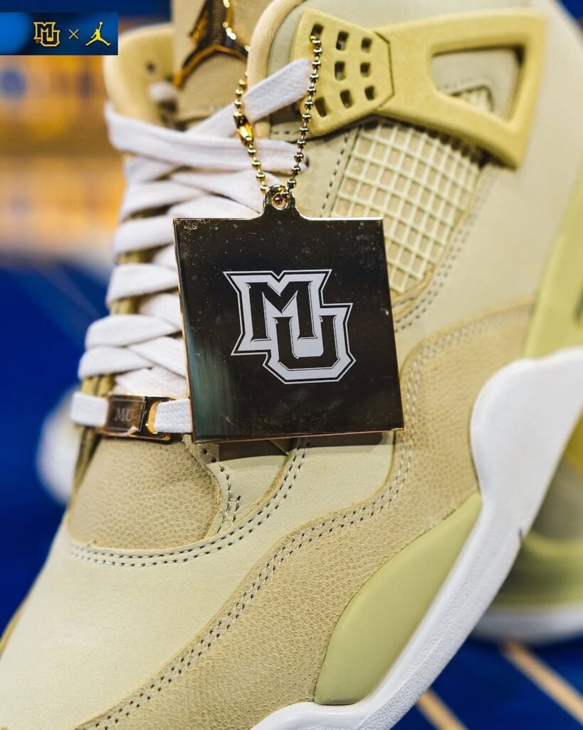 Marquette Air Jordan 4 PE