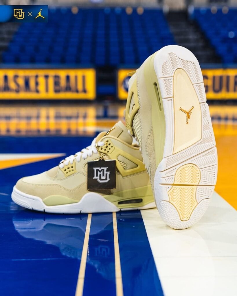 Marquette Air Jordan 4 PE