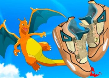 Pokémon x Jordan 4 Charizard