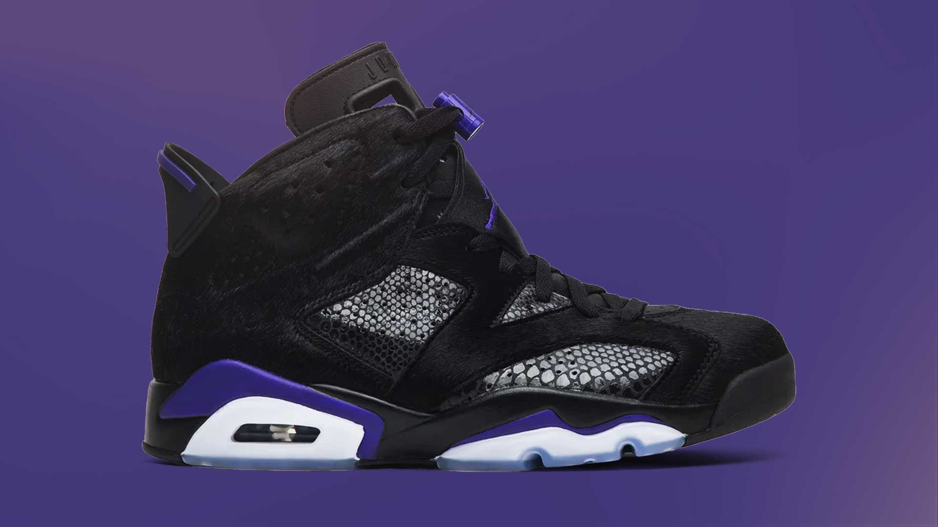 Social Status x Air Jordan 6 Retro ‘Pony Hair’