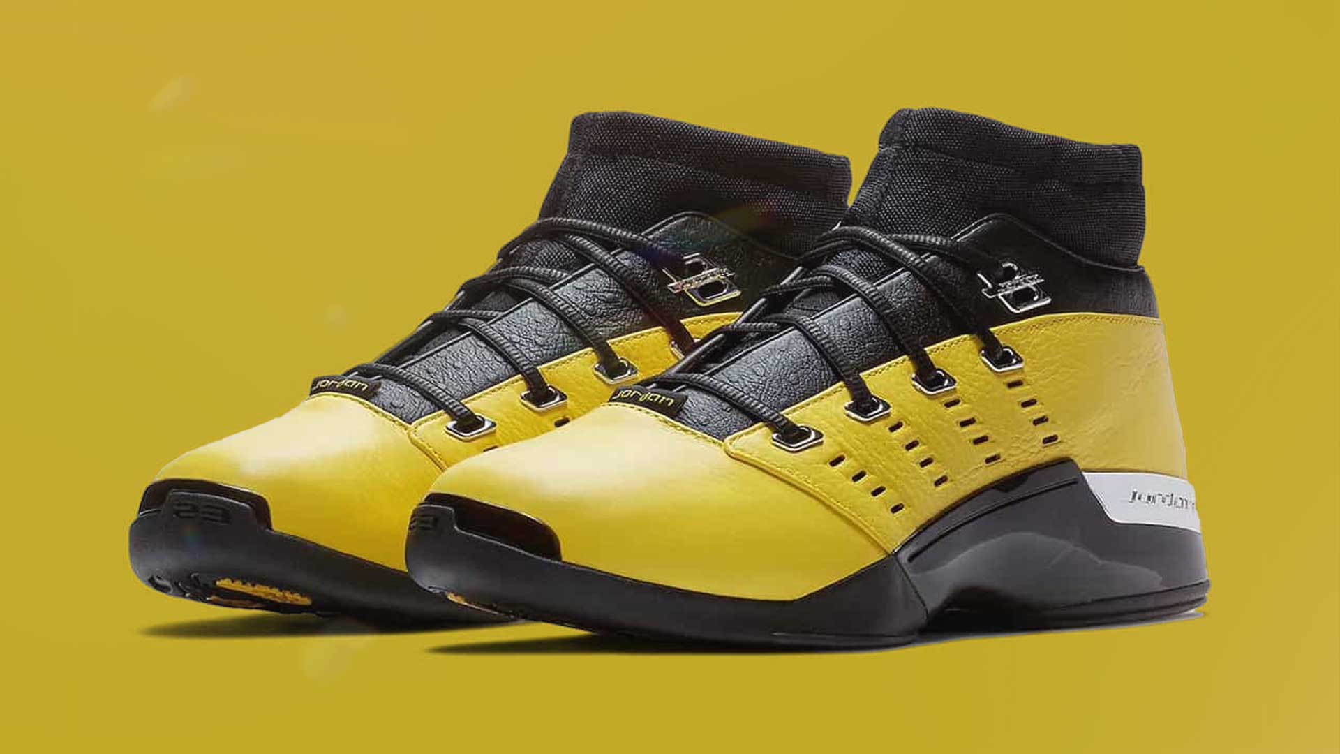 SoleFly x Air Jordan 17 Retro Low “Reverse Lightning”