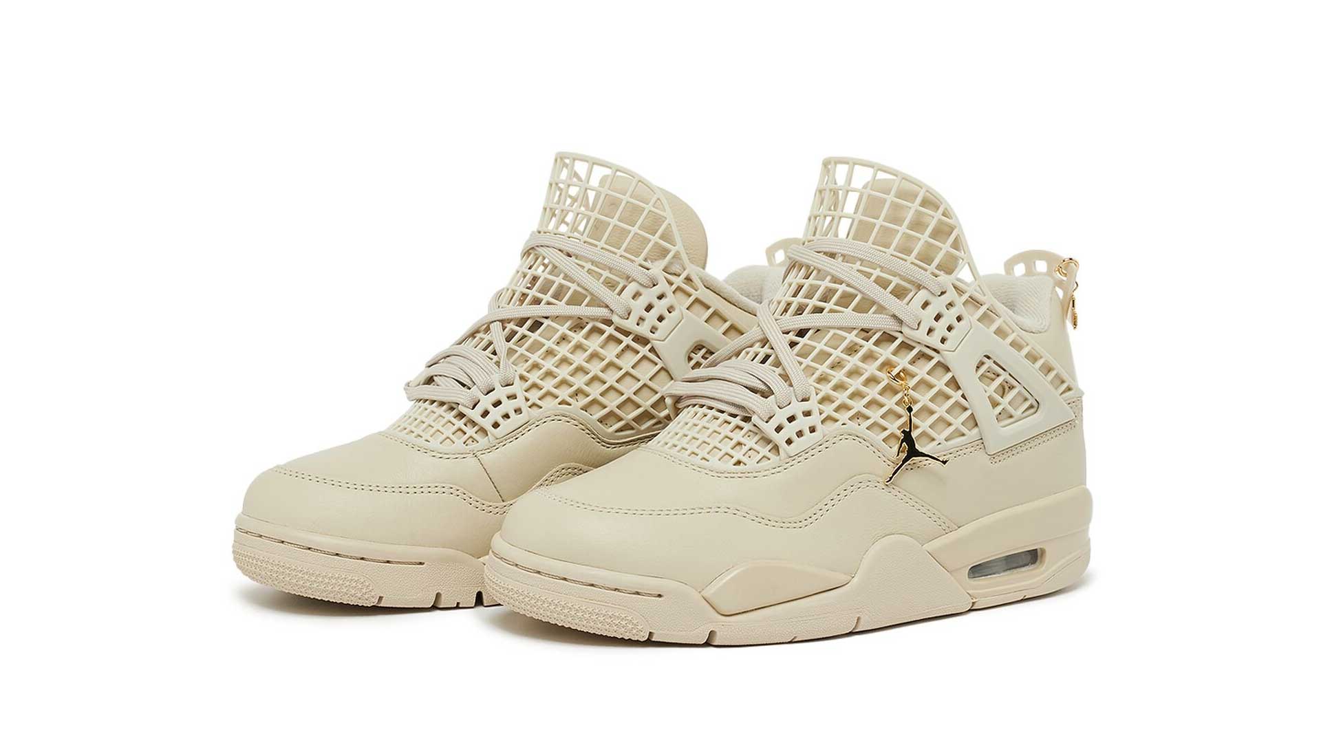 The Air Jordan 4 NET “Rattan”