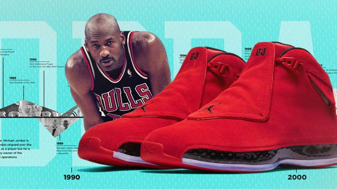 Top 10 Best Air Jordan 18 Colorways Of All Time