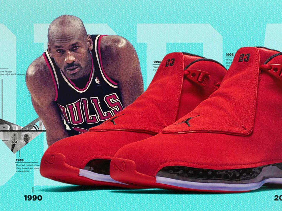 jordan retro 18 red