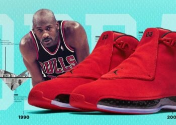 Top 10 Best Air Jordan 18 Colorways Of All Time