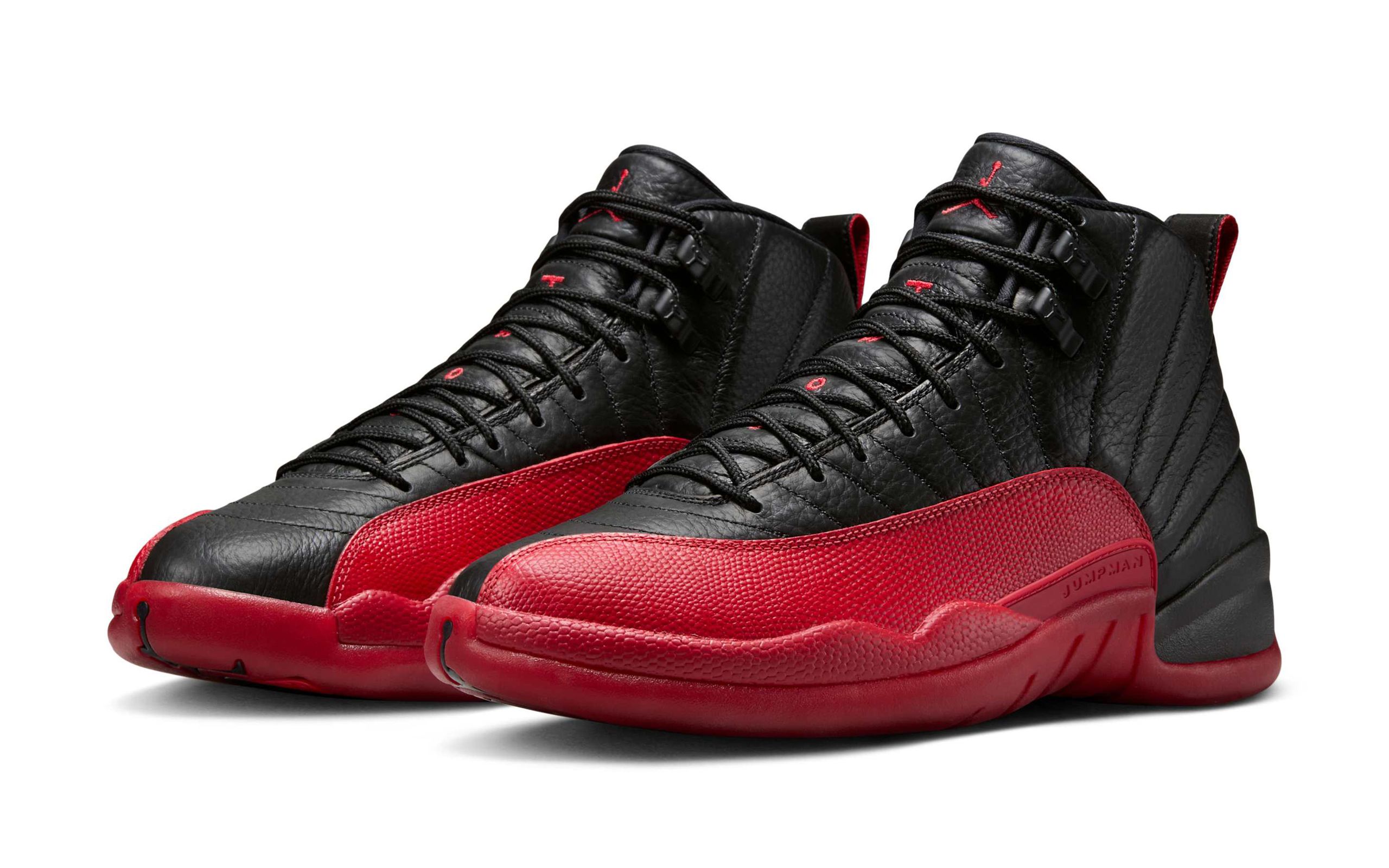 Air Jordan 12 "Flu Game"