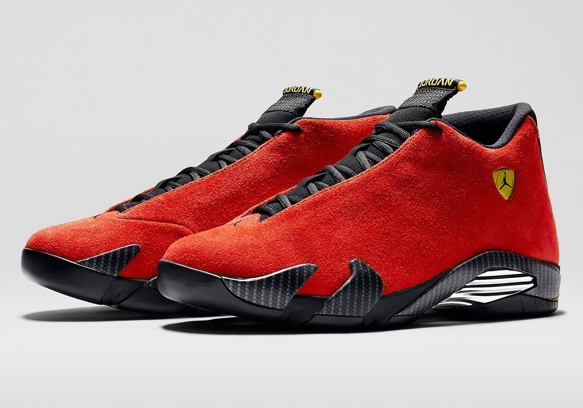 Air Jordan 14 "Red Ferrari"