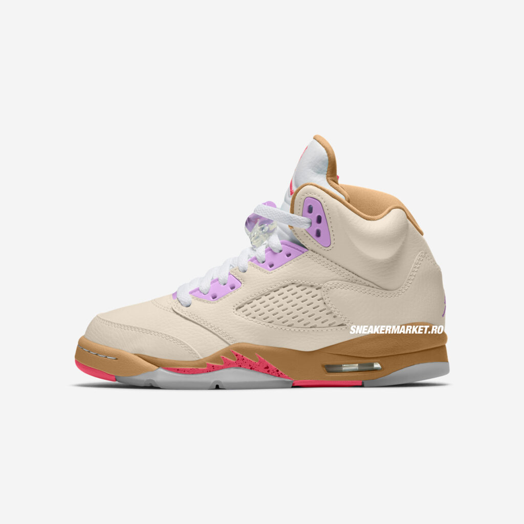  Air Jordan 5 “Pale Ivory”