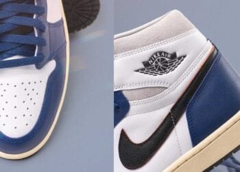 Air Jordan 1 High OG Rare Air "Deep Royal Blue"