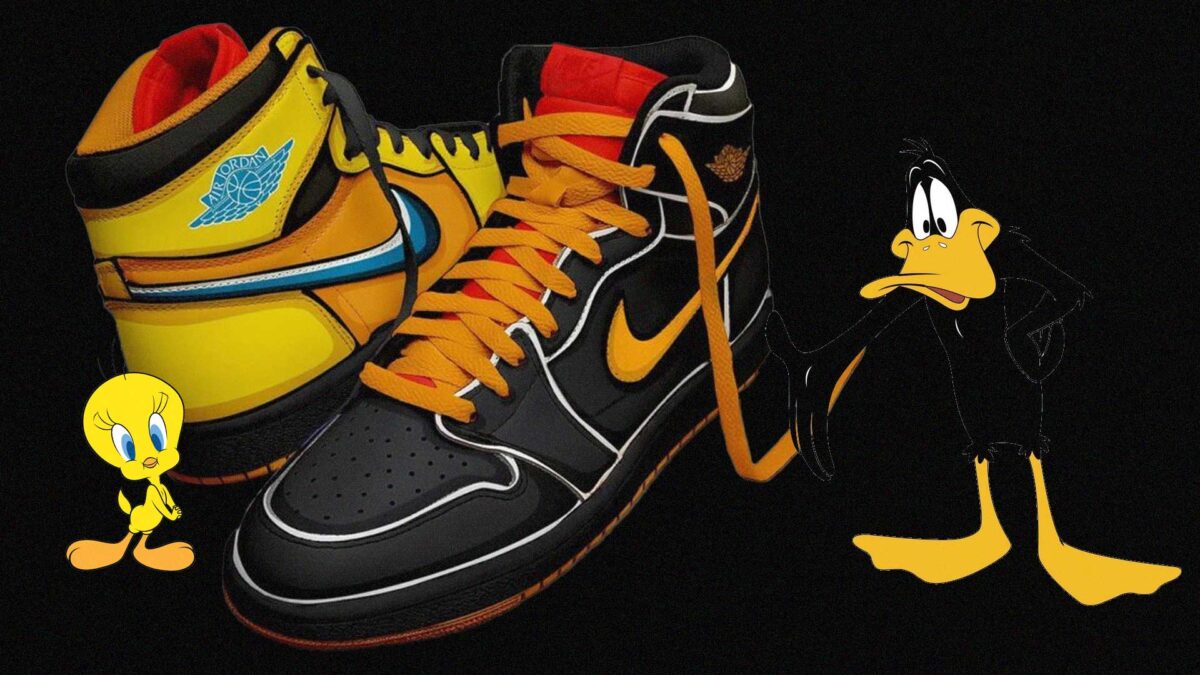 tweety bird shoes nike