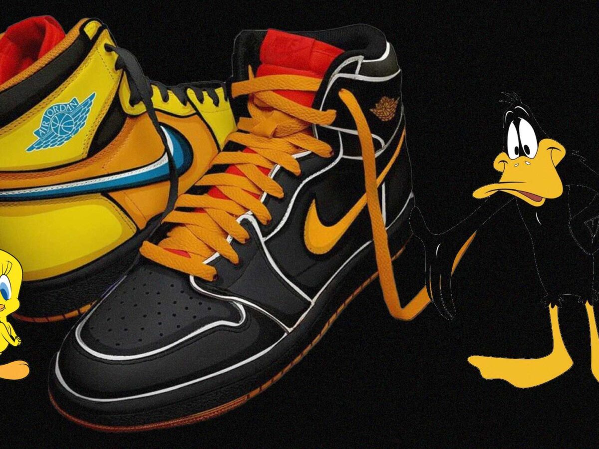 looney tunes retro jordans