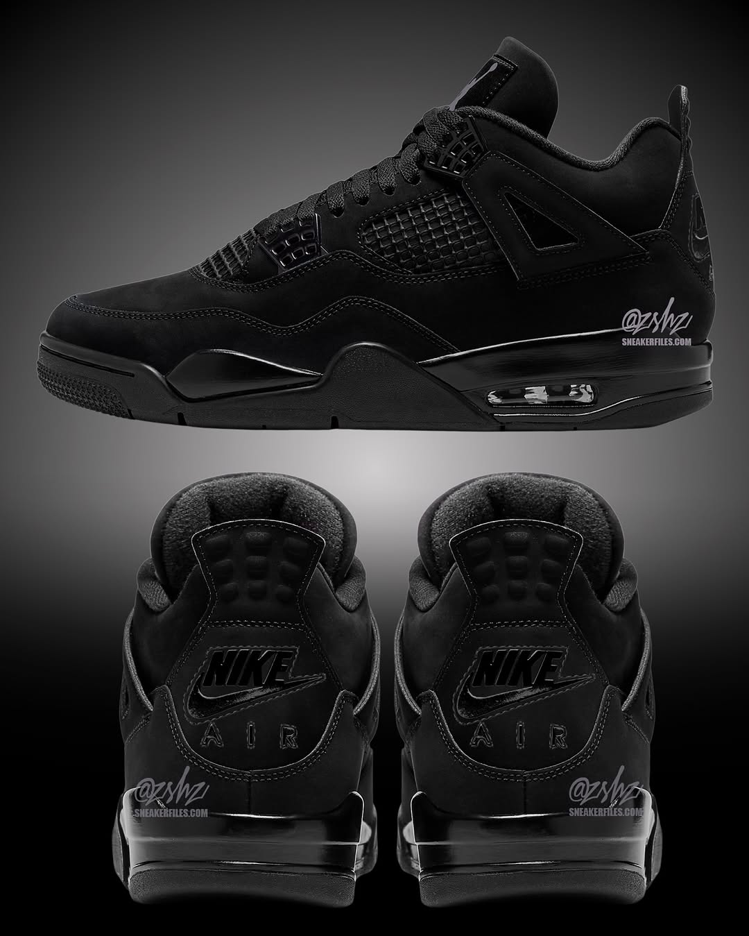Air Jordan 4 "Black Cat"