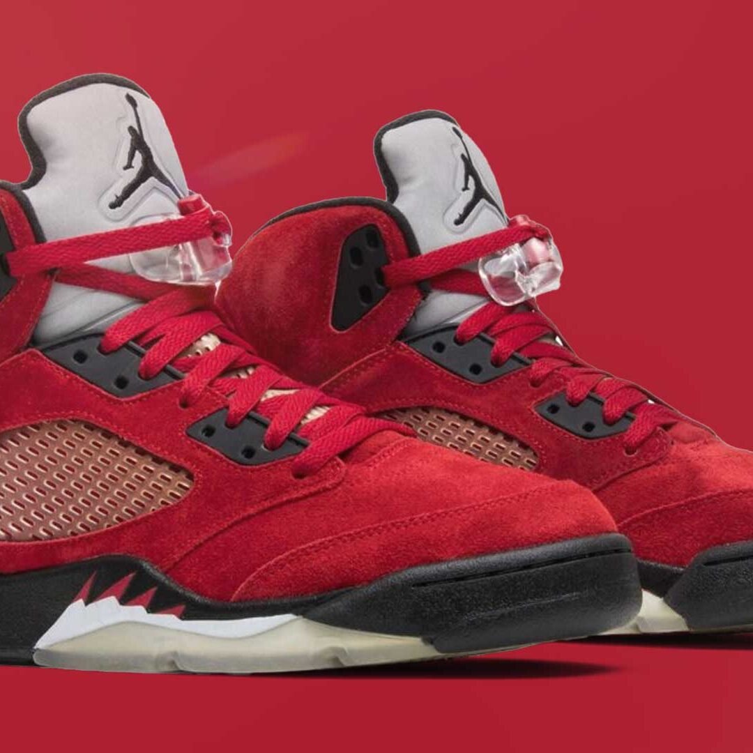 The Air Jordan 5 Retro “Raging Bull Red” Charges Back in 2025