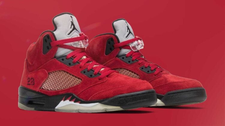 Air Jordan 5 Retro "Raging Bull Red"