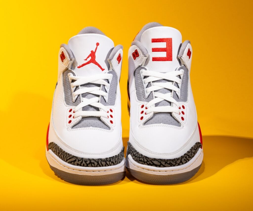 Eminem x Air Jordan 3 “Super Bowl”