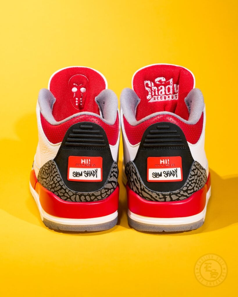 Eminem x Air Jordan 3 “Super Bowl”
