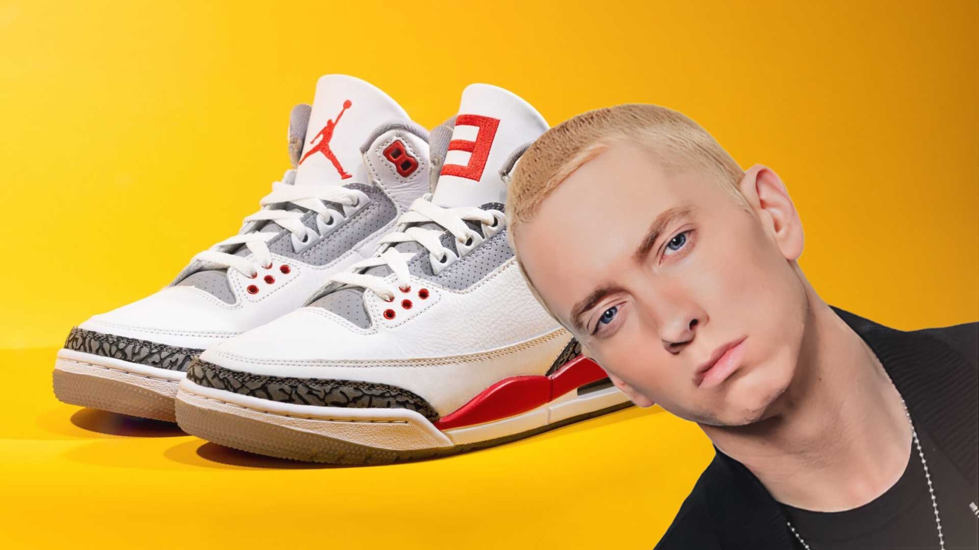 Eminem x Air Jordan 3 ‘Super Bowl’ Drop