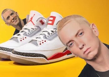Eminem x Air Jordan 3 ‘Super Bowl’