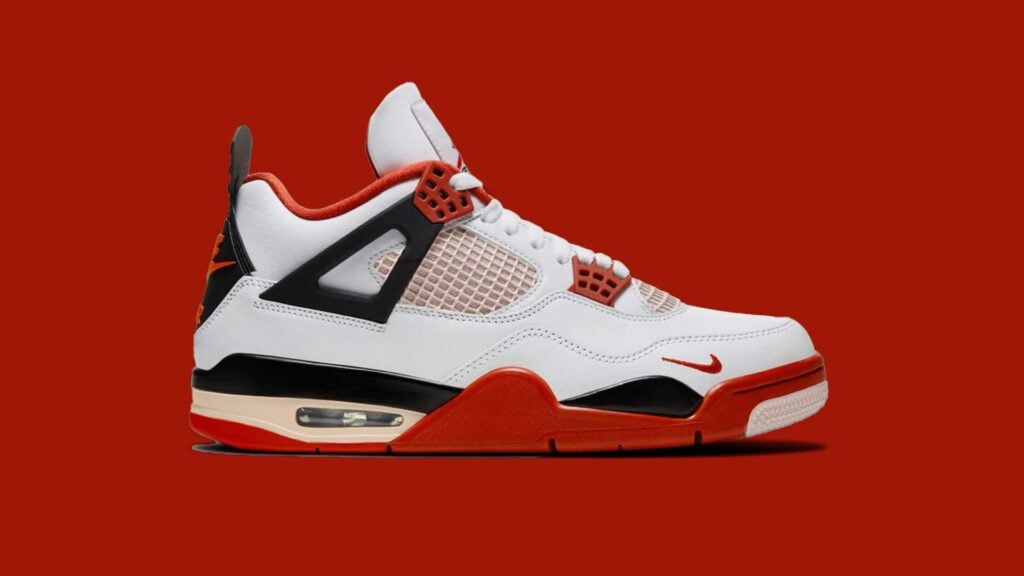 Nigel Sylvester Air Jordan 4 Brick By Brick White 2025