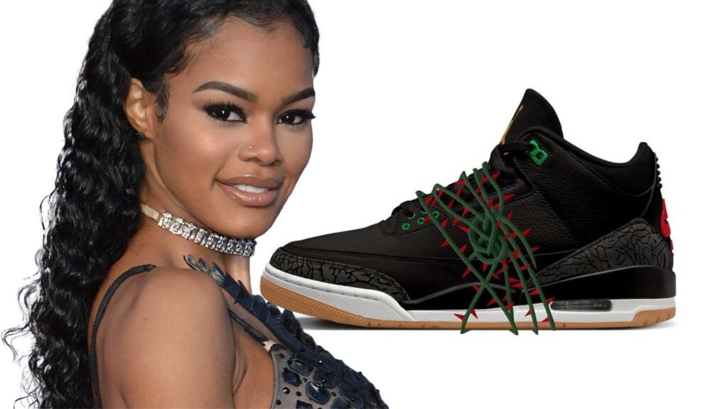 Teyana Taylor x Air Jordan 3 "A Rose From Harlem"