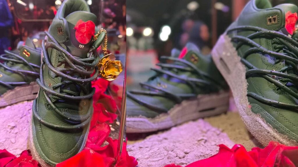 Teyana Taylor x Air Jordan 3 Retro OG SP Concrete Rose 2026