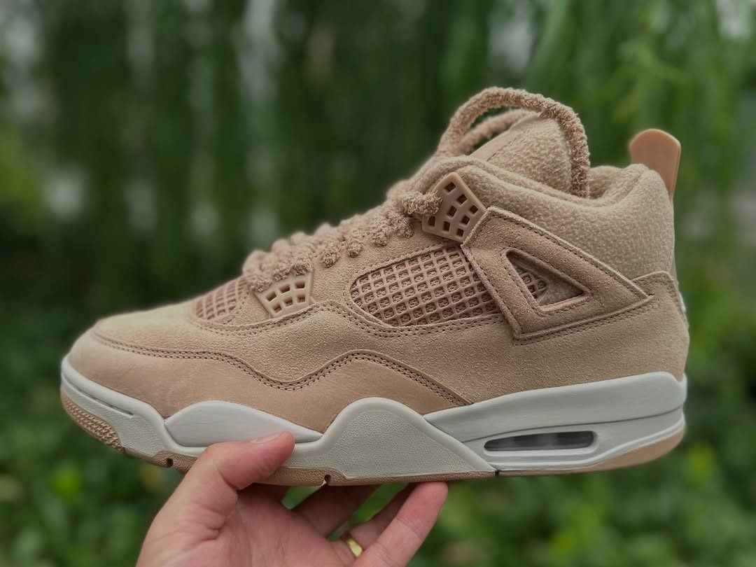 Air Jordan 4 "Cozy Girl"