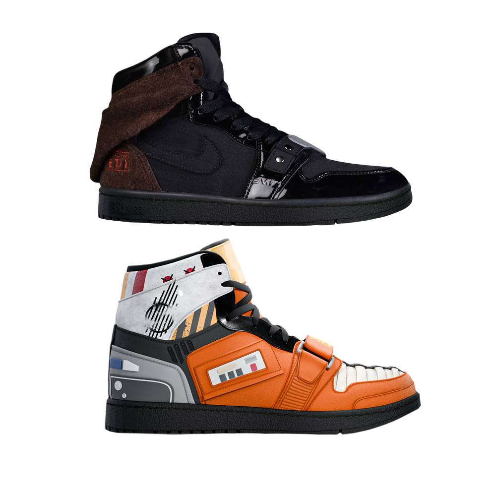 Jordan 1 "Star Wars" Sneakers