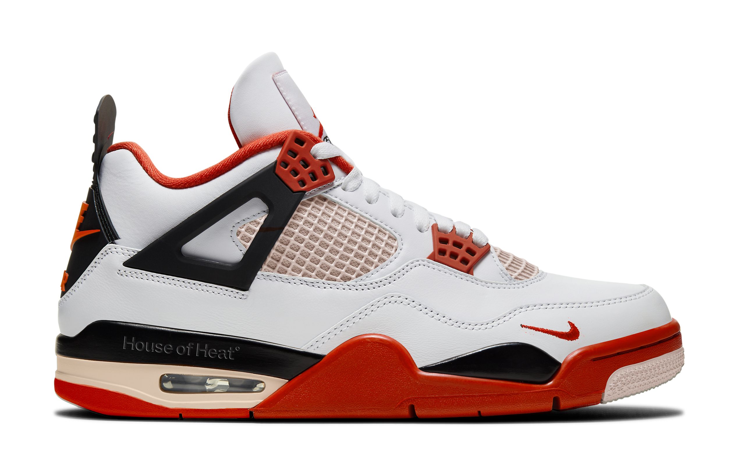 Nigel Sylvester x Air Jordan 4 "Brick By Brick" (White)