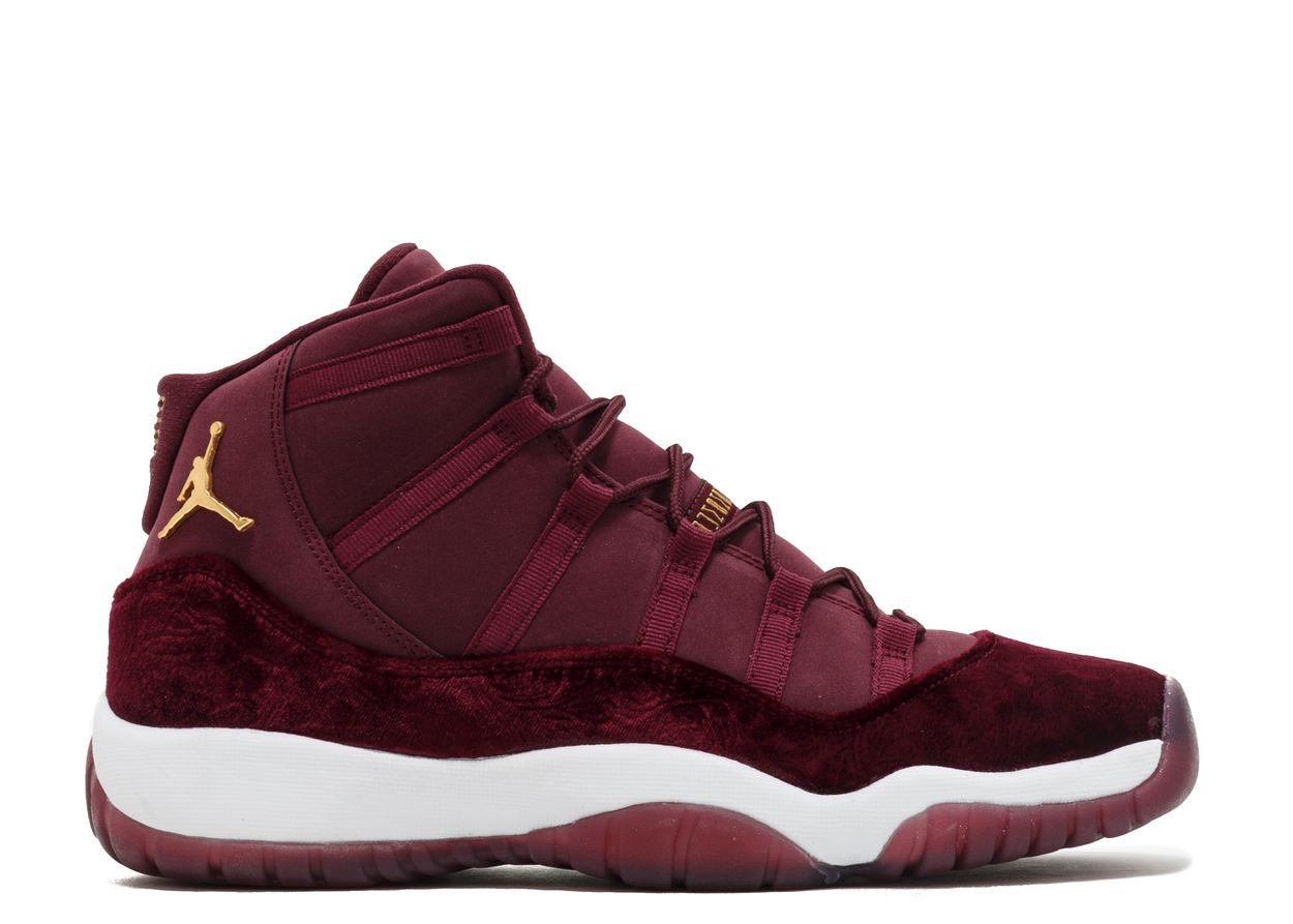 Air Jordan 11 "Heiress Night Maroon"