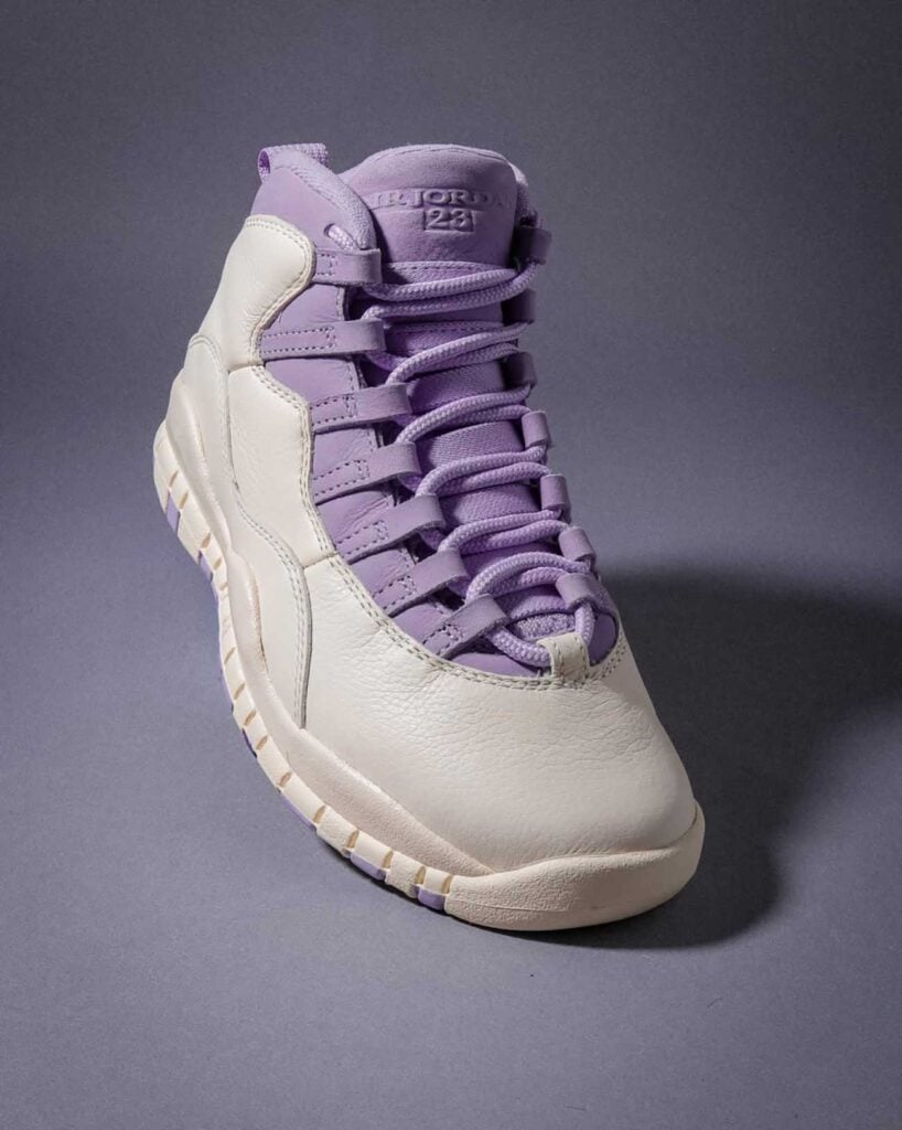 2026 Air Jordan 10 Retro ‘Chalk/Wild Grape’