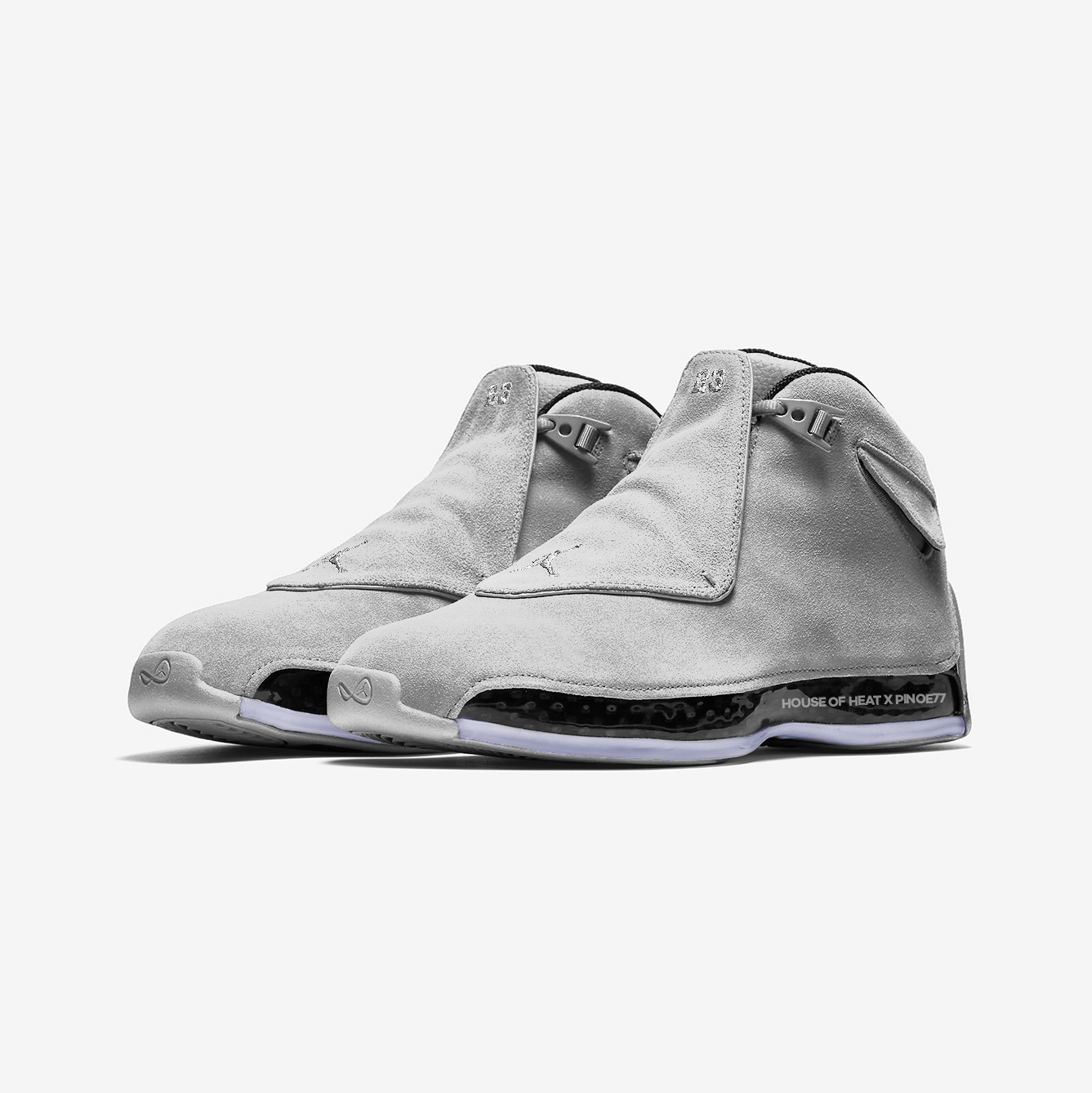 Air Jordan 18 "Cool Grey"