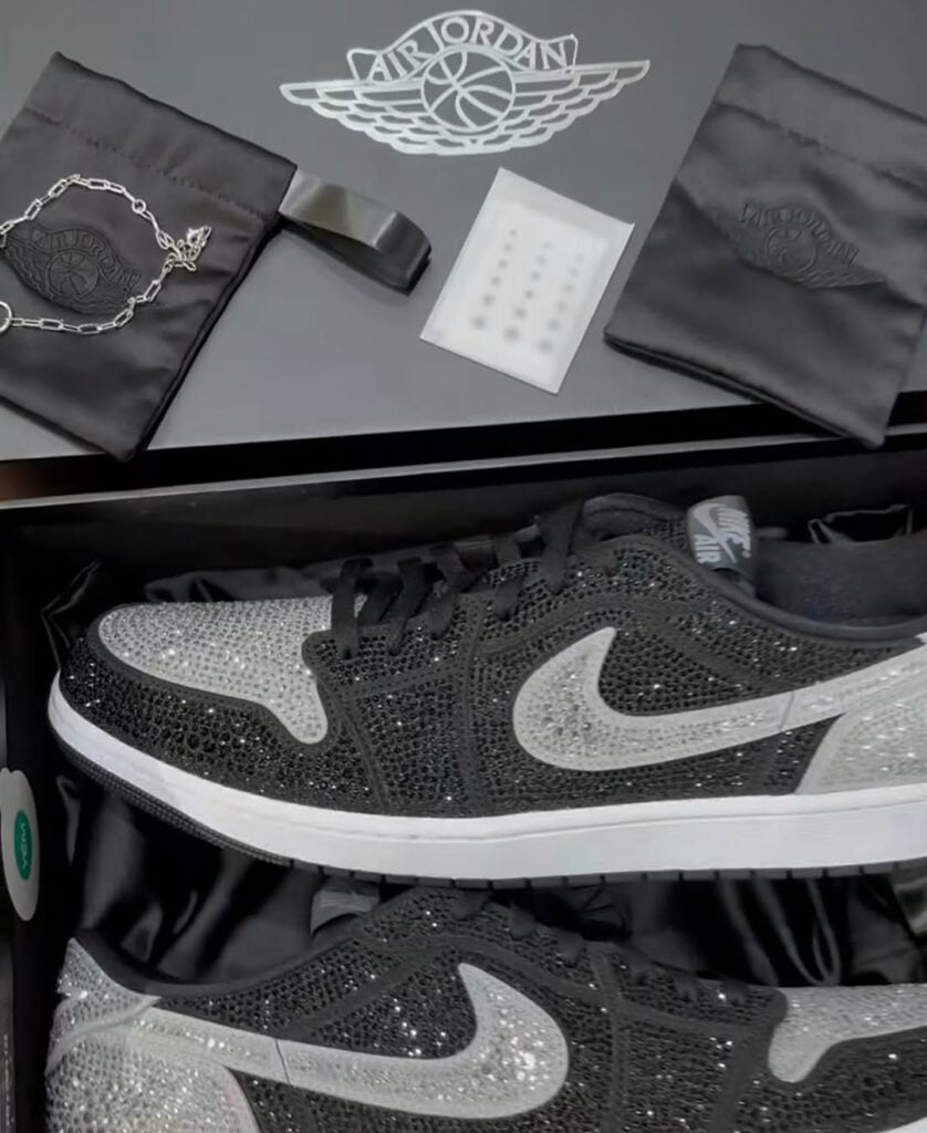 Swarovski x Air Jordan 1 Low