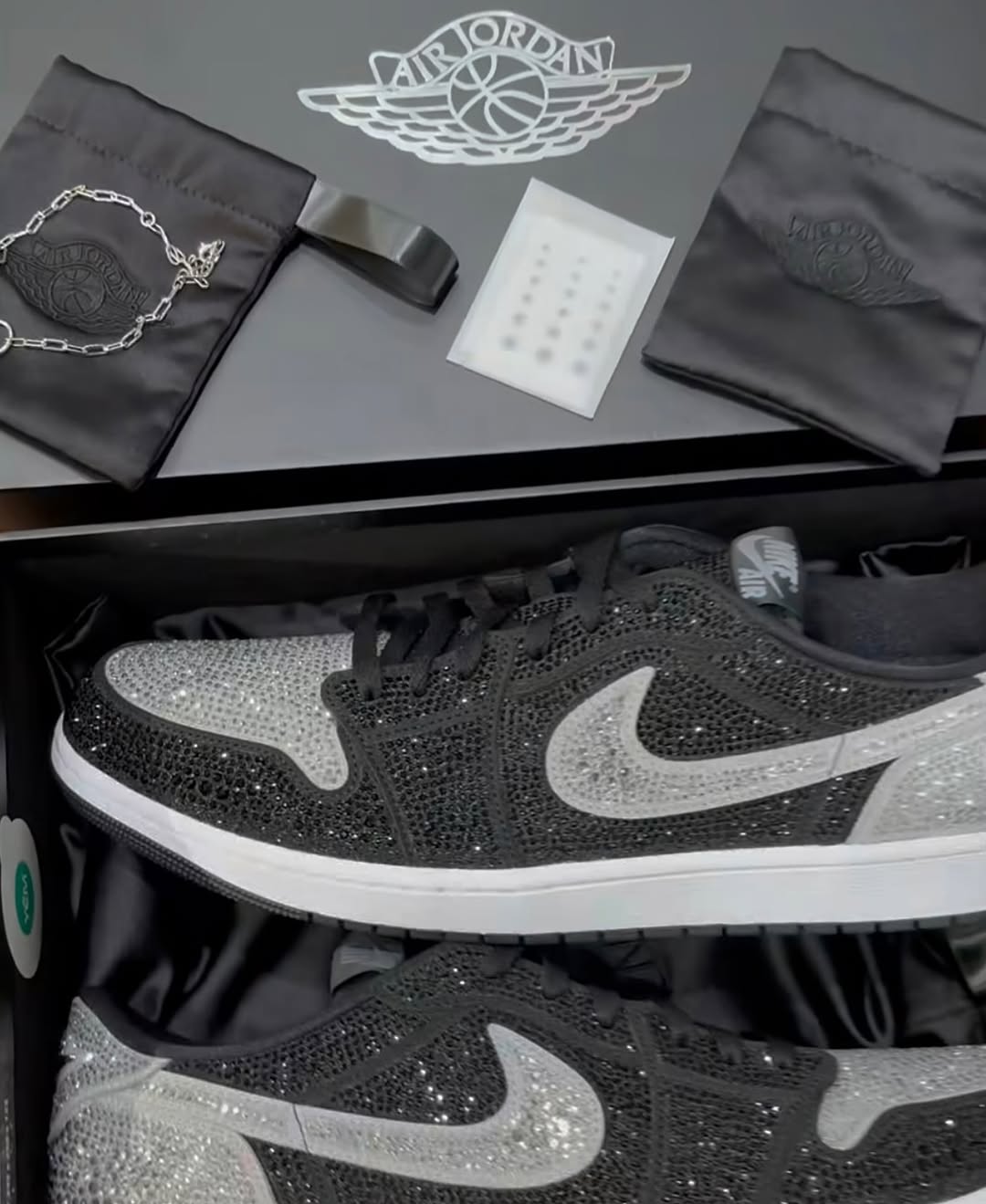 Swarovski x Air Jordan 1 Low
