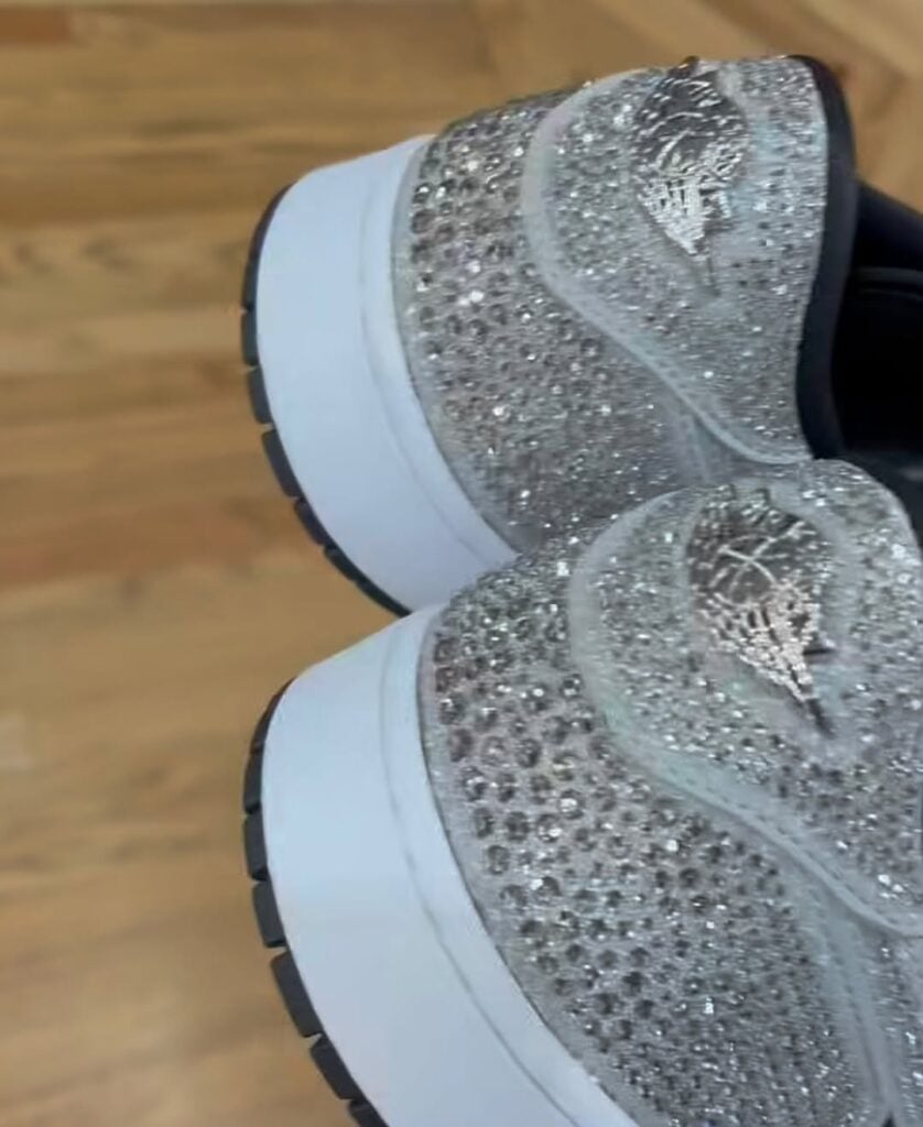 Swarovski x Air Jordan 1 Low