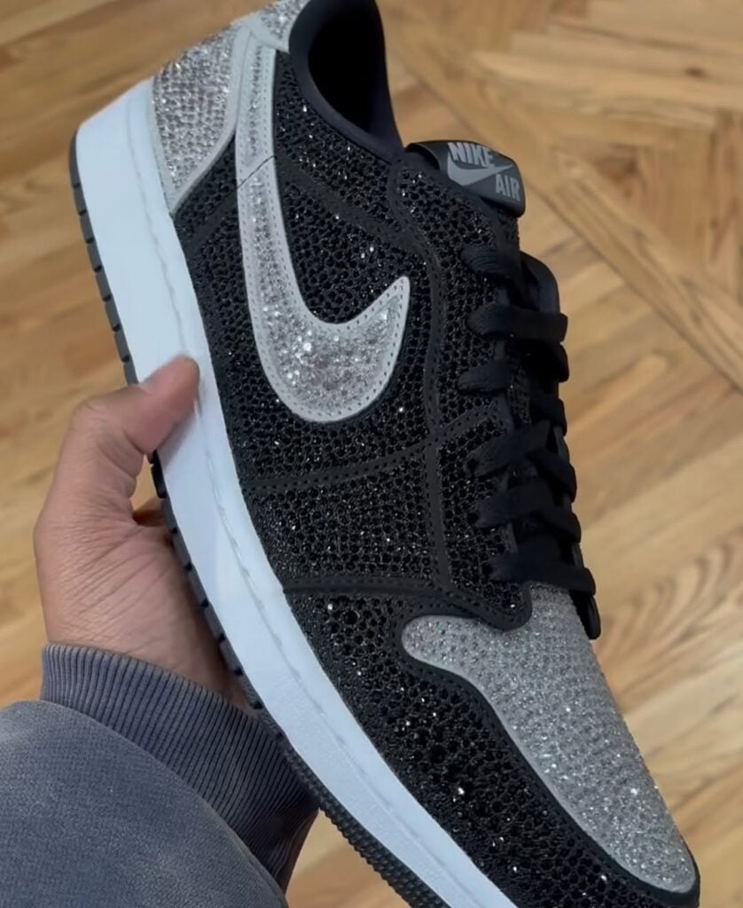 Swarovski x Air Jordan 1 Low