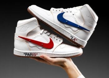 Savoir-Faire Paris x Paris Saint-Germain x Air Jordan 1 "USA"