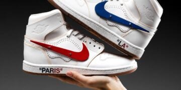 Savoir-Faire Paris x Paris Saint-Germain x Air Jordan 1 "USA"