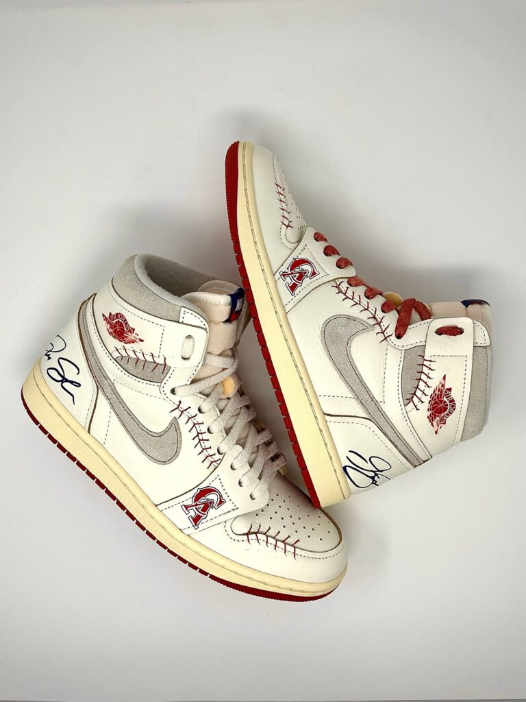 "California Angels" Jordan 1 High