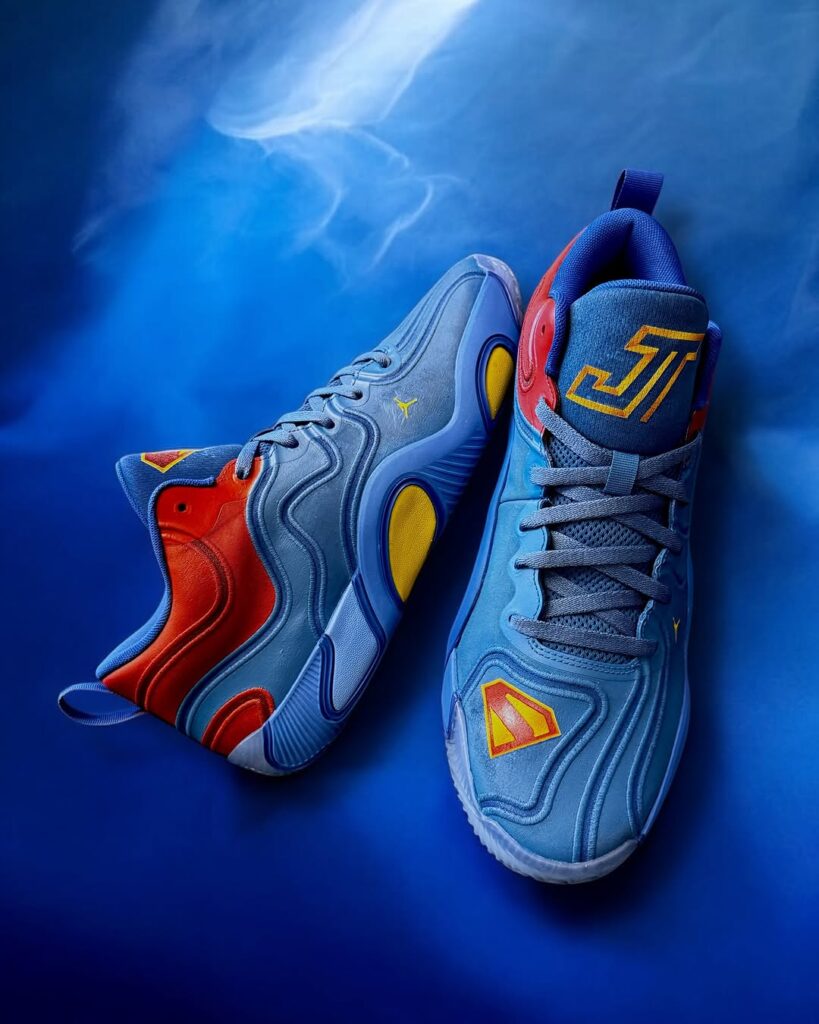 Jordan Tatum 3 "Superman"