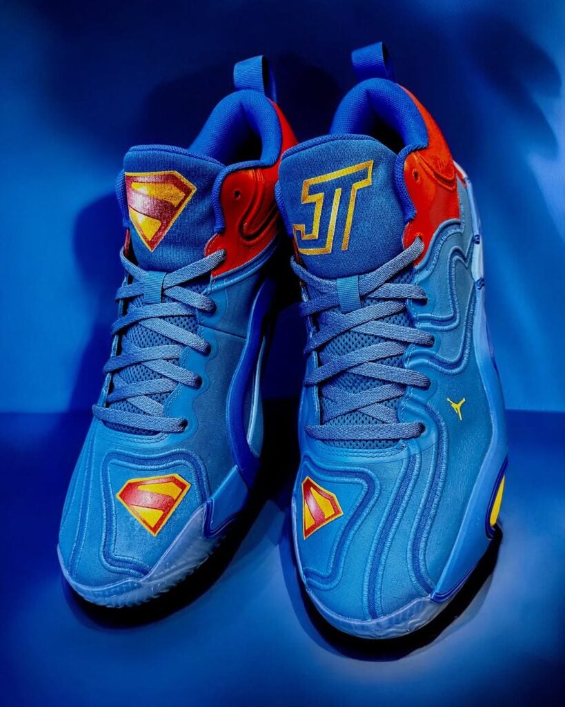 Jordan Tatum 3 "Superman"