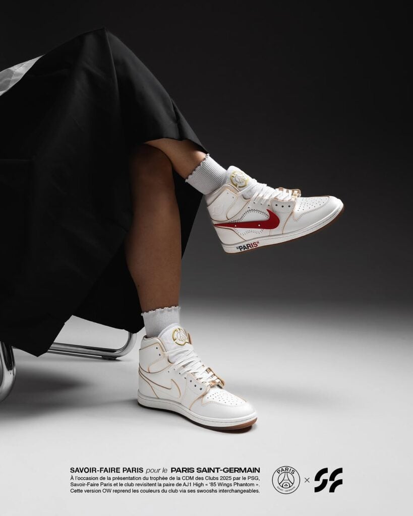 Savoir-Faire Paris x Paris Saint-Germain x Air Jordan 1 "USA"