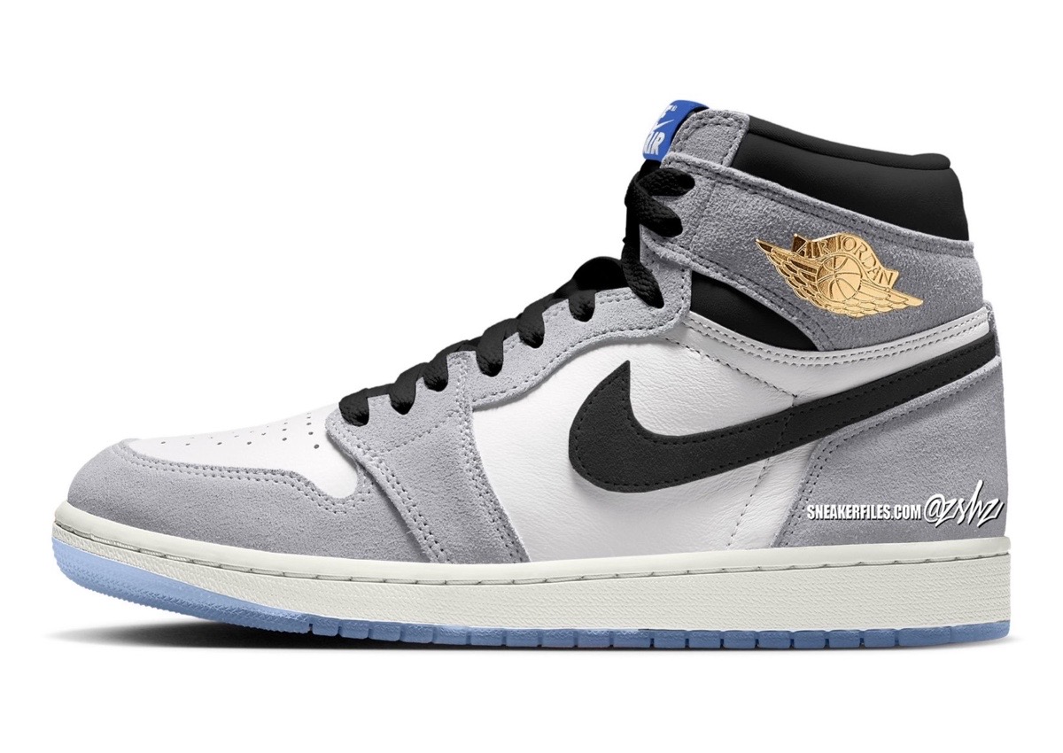 Air Jordan 1 High "Cool Grey"