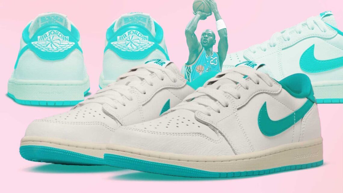 Air Jordan 1 Low OG "Washed Teal"