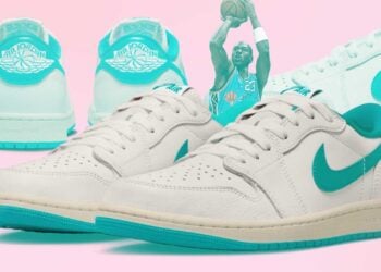 Air Jordan 1 Low OG "Washed Teal"