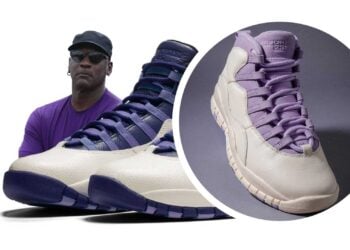 Air Jordan 10 "Hydrangeas" Are The Wild Grape