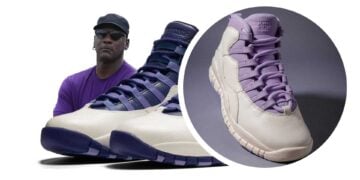Air Jordan 10 "Hydrangeas" Are The Wild Grape